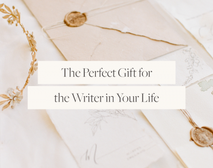 The Perfect Gift for the Writer in Your Life