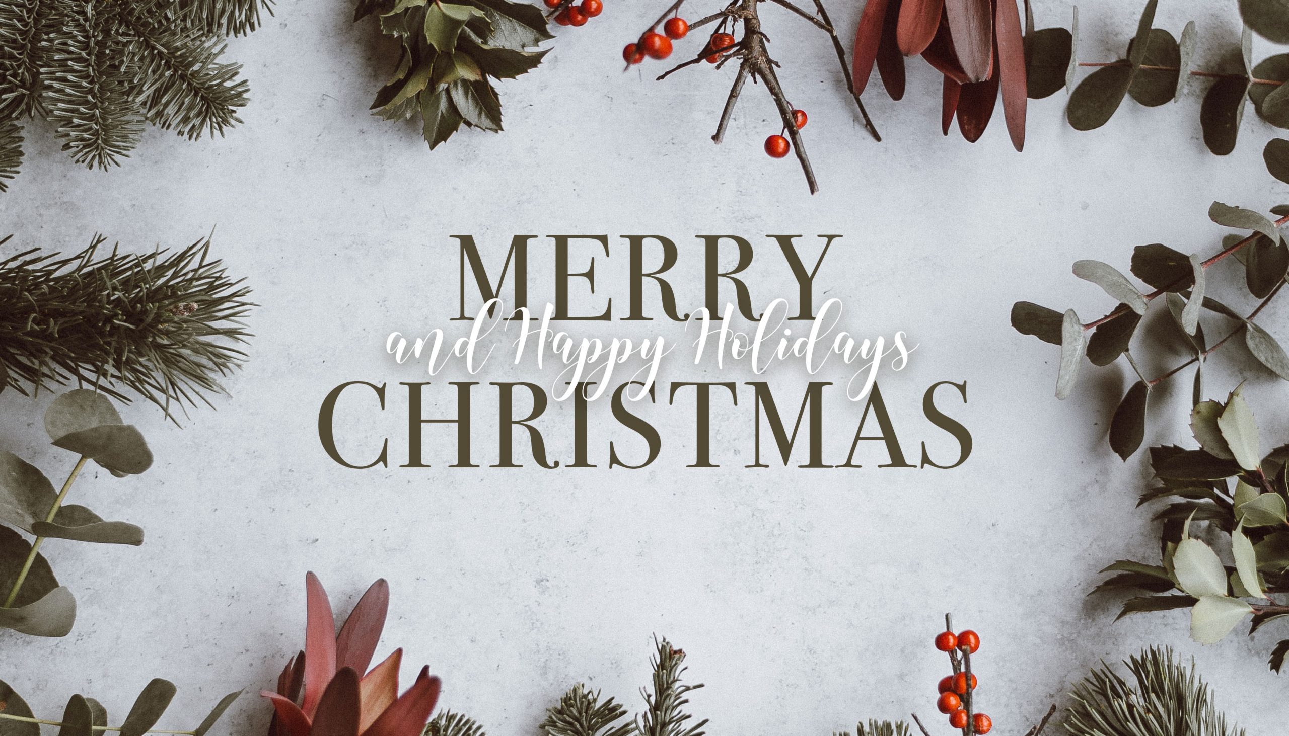 Merry Christmas From the COMPEL Team!