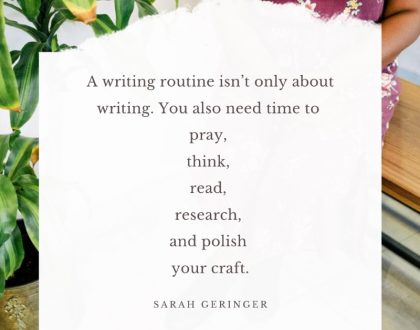 Developing a Writing Routine (We’ve got a free teaching and helpful resource for you!)