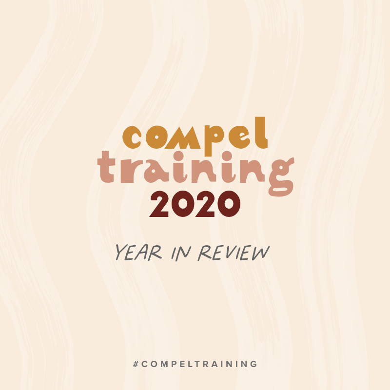 COMPEL Training's best writing wisdom from 2020! (Check out our video!)