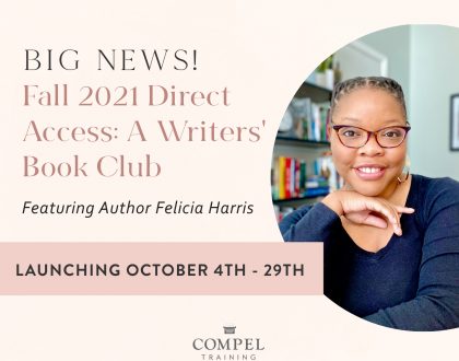 Would you benefit from learning wisdom and guidance directly from a published author and her editor?