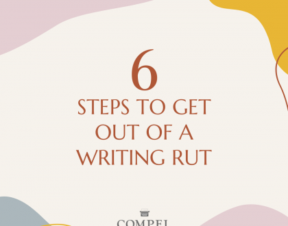 A writing deadline looms, you are staring at a blank page and you are stuck! Sound familiar? We’ve all been there in our writing life. Here are six simple ways you can get out of that writing rut today!