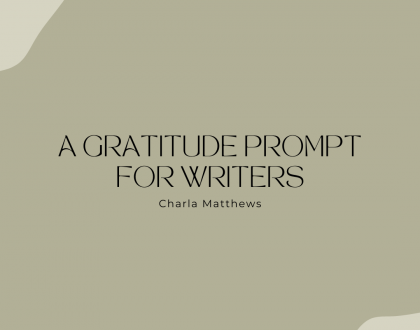 “Gratitude” is a word thrown around in our culture today far too flippantly. Finding ways to cultivate deep and genuine gratitude takes practice. If you’re looking for a new way to practice gratitude with your writing, consider using this simple idea of a gratitude prompt …