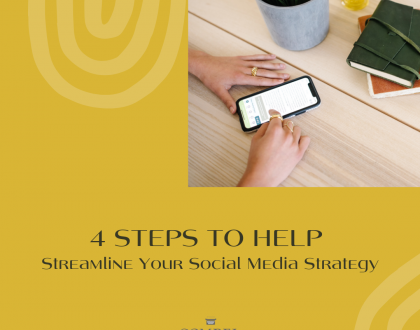 Do you feel overwhelmed by creating content and strategy for your social media platforms? There are endless how-tos on the internet about establishing your social media strategy, but do these tips help enhance the work you are already doing? Check out these four time-saving steps to enhance your social media strategy today!