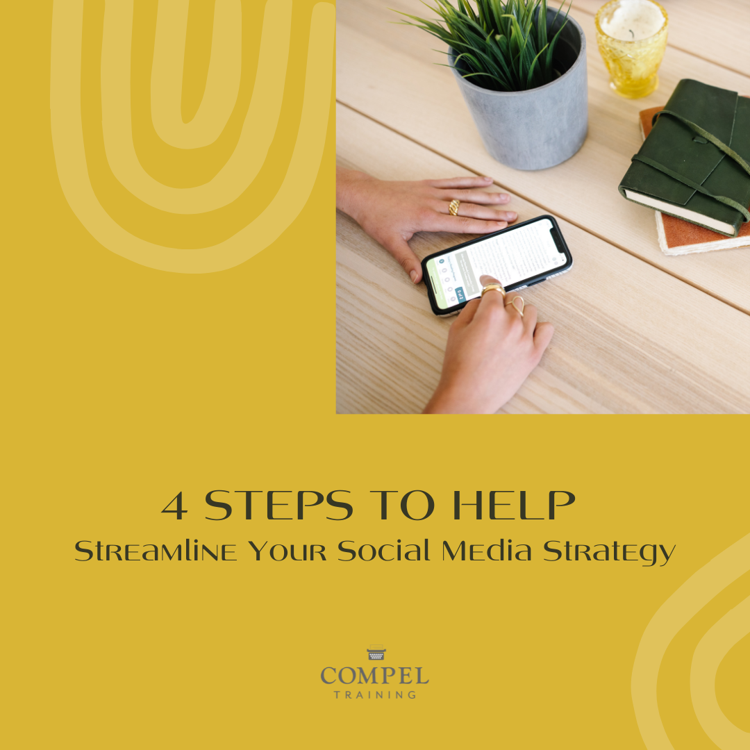 Do you feel overwhelmed by creating content and strategy for your social media platforms? There are endless how-tos on the internet about establishing your social media strategy, but do these tips help enhance the work you are already doing? Check out these four time-saving steps to enhance your social media strategy today!