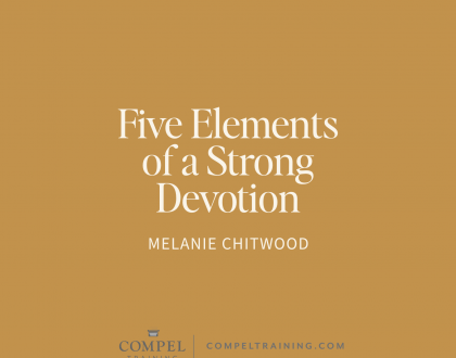 Five Elements of a Strong Devotion