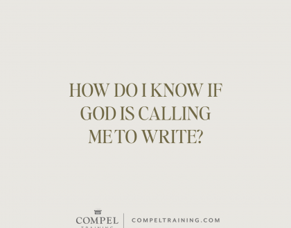 Every writer has undoubtedly asked this question before: “How do I know God is calling me to write?” Overwhelmed and seemingly alone, you cried out to the Lord for the answer. But sometimes it isn’t as clear as we would hope. Discover, with us, four ways to answer this question and step into your calling today!