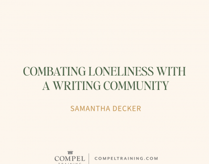 Being a writer can oftentimes feel like we’re living on a deserted island. The act of writing is generally something we do alone, after all. But there’s amazing news! We don’t have to navigate this writing world all by ourselves. Read more to glean three benefits of finding community in your writing journey.