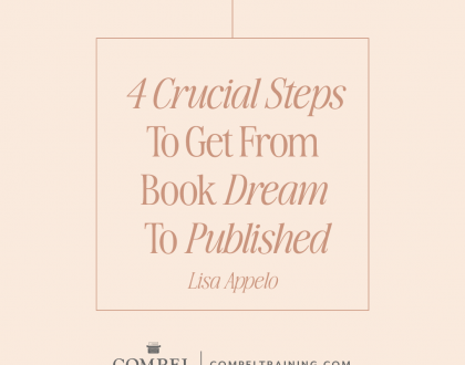 Do you want to write a book but don’t know where to start? Many of us share this big dream but aren’t sure how to go about getting it published. Wherever you are today in your writing journey, we’ve got you covered. Here are four actionable steps you can take right away to take your book from dream to reality!