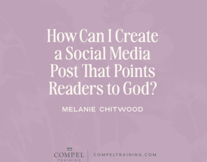 Social media! It’s here whether we like it or not. So how do we make the most of social media and truly reach our readers? Here is a simple method to write posts that impact our readers and point them to God …