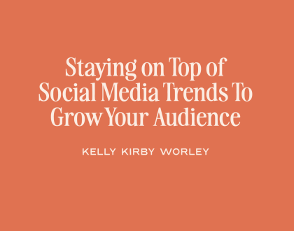 Social media is constantly changing and evolving. The algorithms. The platforms. The trends, however, are the hardest to follow and create content for. Trends come and go so quickly! But have no fear. We’ve got you. Here are some of our top tips for staying on top of social media trends to grow your audience!