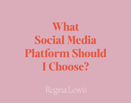With so many available platforms, deciding what is best for you and your audience can be overwhelming. Here are some ideas to help you choose where to build your platform …