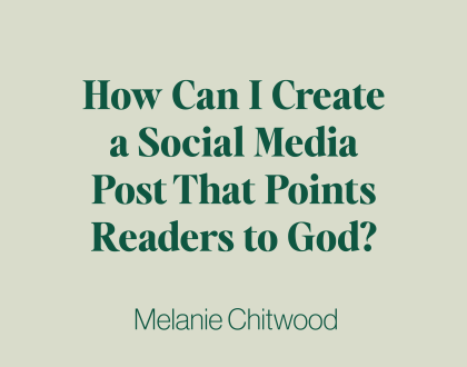 As writers, we have the opportunity to point others to Christ through our social media accounts and what is referred to often as “microblogging.” Here are the four elements of devotional microblogging to help you get started today …
