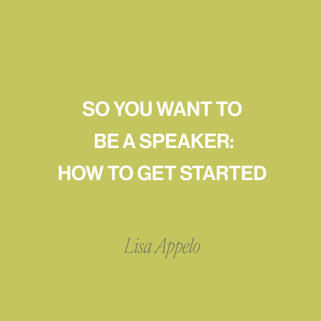 Growing a speaking ministry is often a natural next step for writers. Once you begin writing publicly, you’ll likely be asked to share encouragement through speaking. And if you publish a book, speaking lets you share that book’s message to new audiences. If speaking sounds like something you’d like to do, here are a few simple steps you can follow to get started!