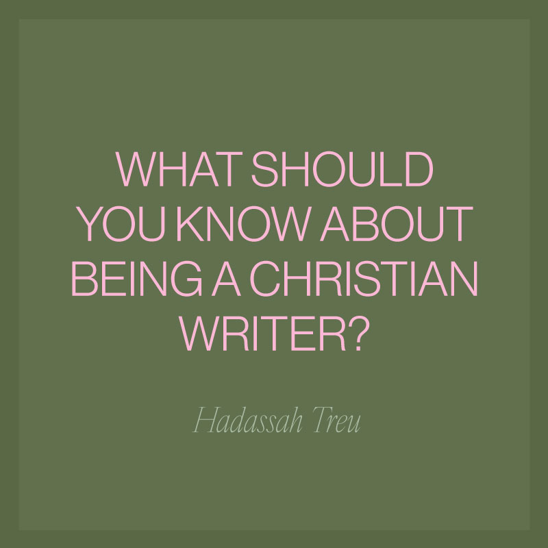 Being a writer is hard. Our expectations, ideas and imaginations about what it means can make us doubt and question our calling and identity. Here are two powerful insights about being a writer to help you when discouragement and doubts come.