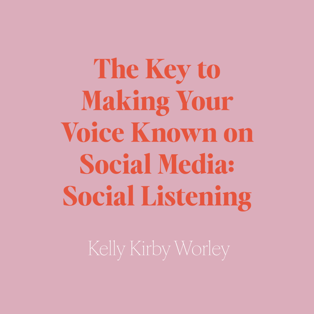 Social media listening and personalization require time investment, accountability, and the same respect you'd show your closest friends. Here are five steps to help you put social media listening into practice and stand out on social media as a voice that delivers godly encouragement and friendship!