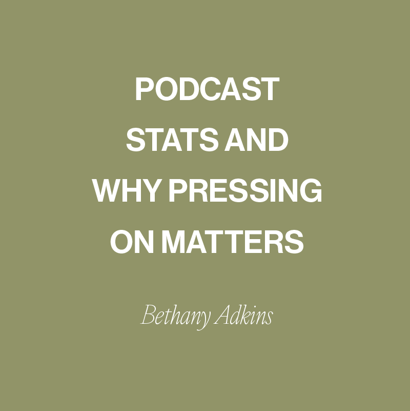 There’s more to podcasting than just pressing record and talking. Like all other forms of communication and creation, planning goes into it. But how can you plan when you don’t know what kind of stats and insights to look for? Today, we are sharing loads of helpful insider info to get you on the right track and keep you there!