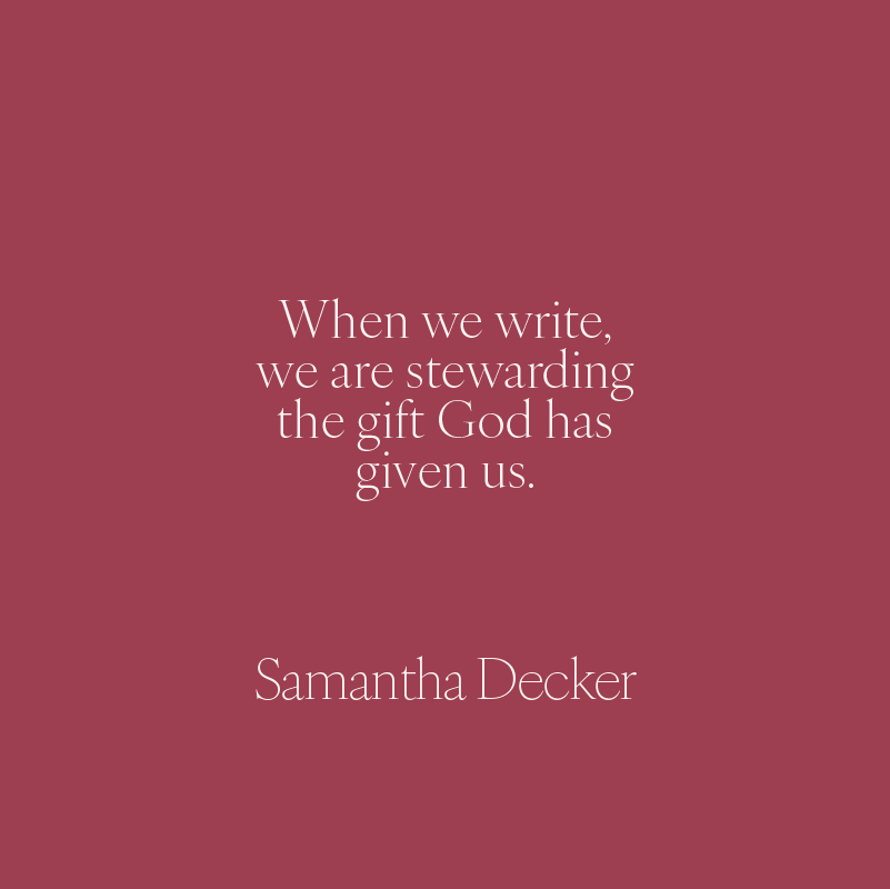 There’s no better way to celebrate Thanksgiving than by saying thank you and meaning it. Giving thanks is biblical, and it’s one of the most important mindsets to have as a Christian. We can honor God using writing and creativity. Here’s how …