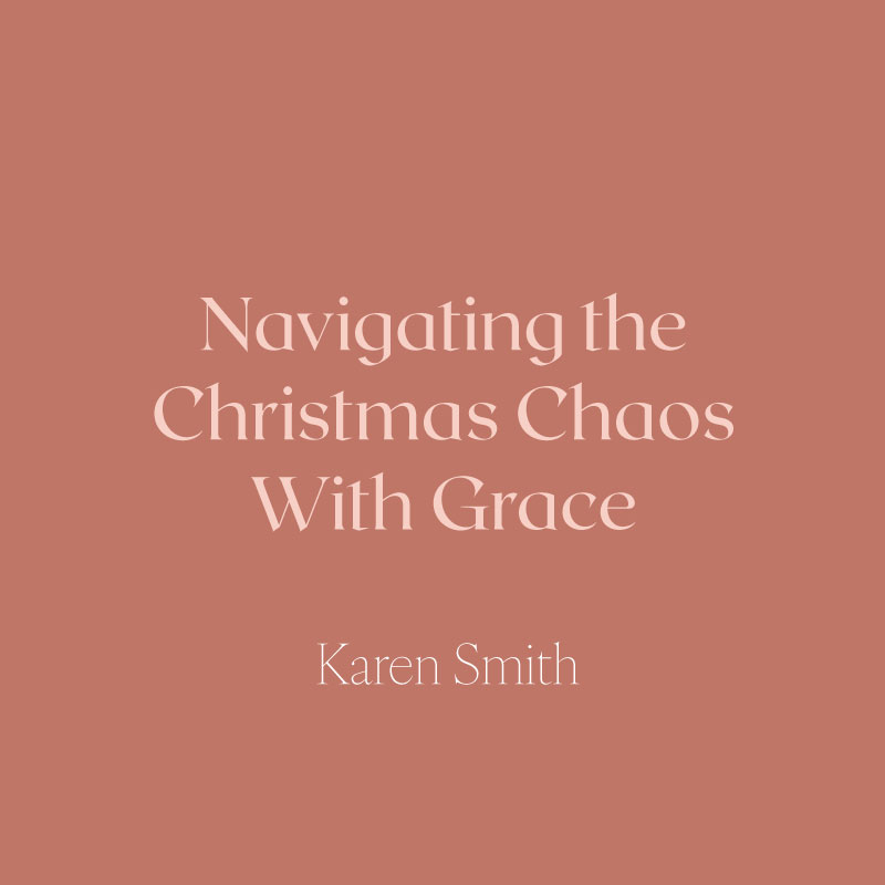 Christmastime comes with many to-dos, schedules, pressures and responsibilities that can be overwhelming, and our writing can take a back seat! Here is how to overcome the stress that comes with the season so you can shine the light on the birth of Jesus with your words …