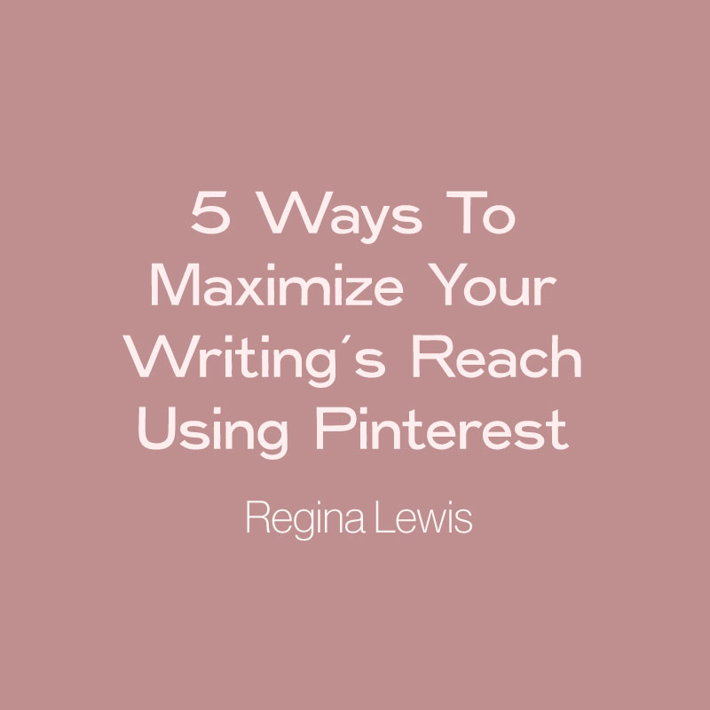When we think about writing platforms, we don’t usually put Pinterest at the top of our list, but that doesn’t mean it doesn’t have its place. Pinterest is a great place for content and a fun way to build an online community. Here are five ways to maximize your writing’s reach using Pinterest today!