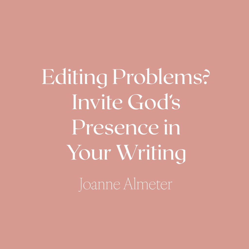 So you love to write, but when it comes to editing … not so much! Are you having a hard time with editing your writing pieces, and you know you need to learn more? Here is a new perspective on editing, why it matters, and how you can embrace the process moving forward …