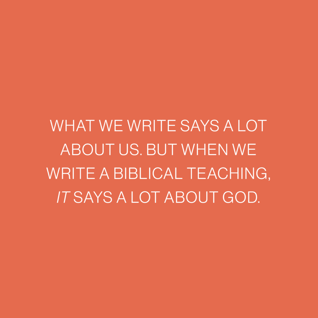 How To Write a Strong, Relatable Bible Teaching – COMPEL Pro Writers ...