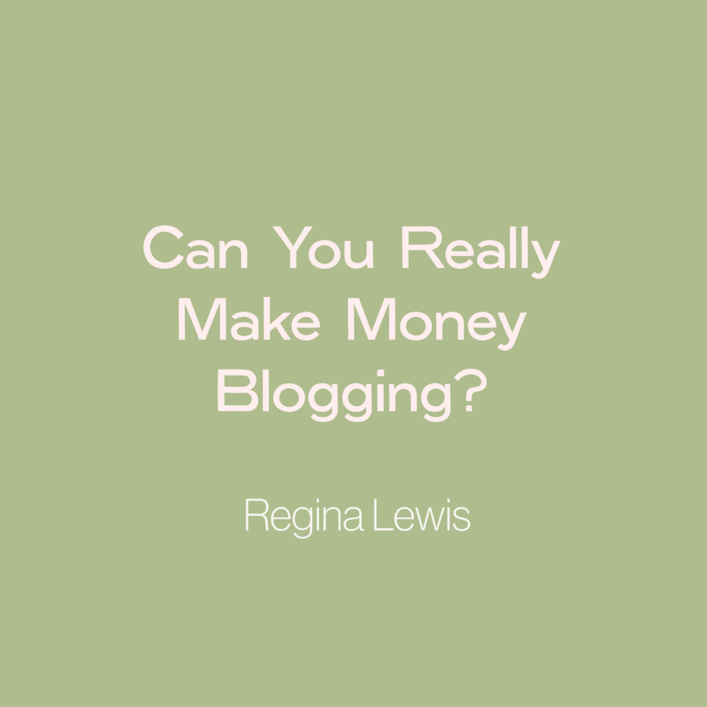 Calling all bloggers! You have a blog, but maybe you’re wondering, Can I really make money blogging? You’ve come to the right place because we are diving into this topic, and we think you’ll be pleasantly surprised by the answer!