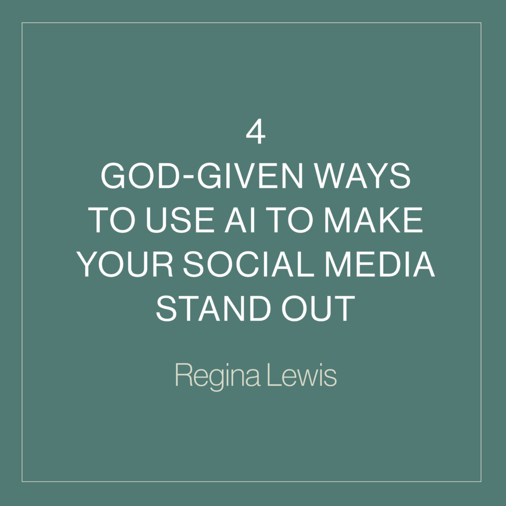 With AI still being relatively new to the writing and social media community, you may be asking yourself if you should use it and if so, how to make the most of it. Look no further, friend, because we’ve got you! We have put together a list of four ways to use AI so you can stand out above the rest … AI prompts included!