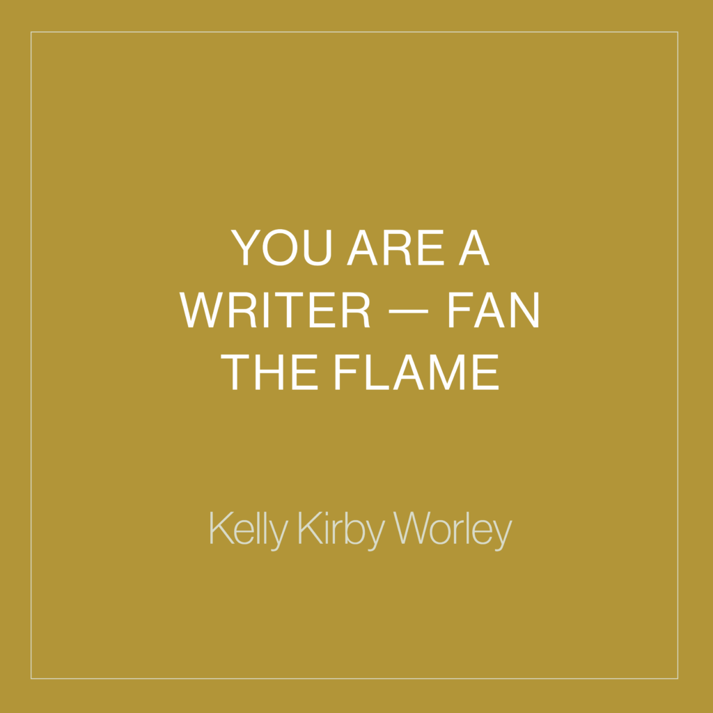 Does calling yourself a “writer” feel scary? Do you struggle with insecurity and doubt when sharing your words? We get it. Here are three ways you can walk confidently in your calling and find the courage to say today, “Yes, I am a writer” …