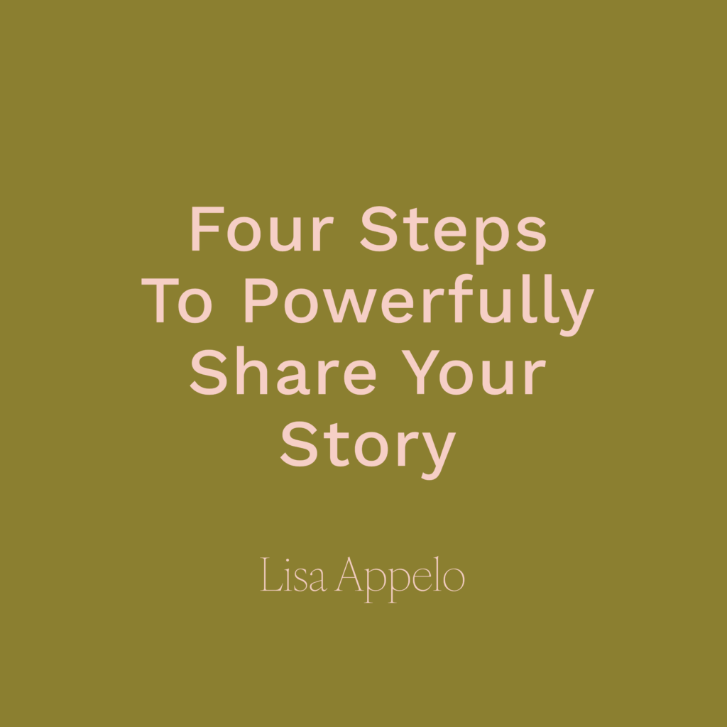 Do you have a story to tell, but you aren’t sure how to go about it or where to start? Friend, sharing your story with the world doesn’t have to be complicated or scary. Someone needs to read your words, so here are four steps to powerfully share yours today!