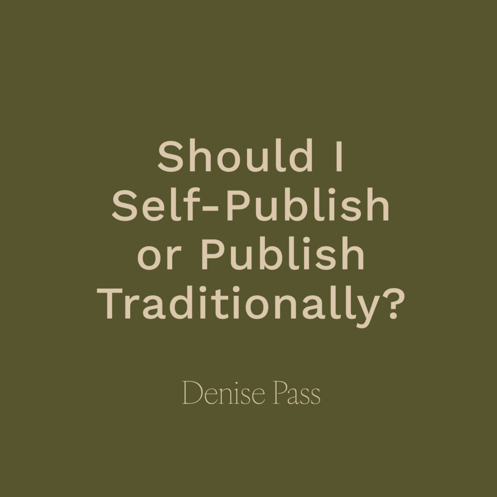 Do you want to get your book published, but you aren’t sure if traditional publishing or self-publishing is the way to go? Here are the different options, along with some key considerations to help you decide what is ideal for you …
