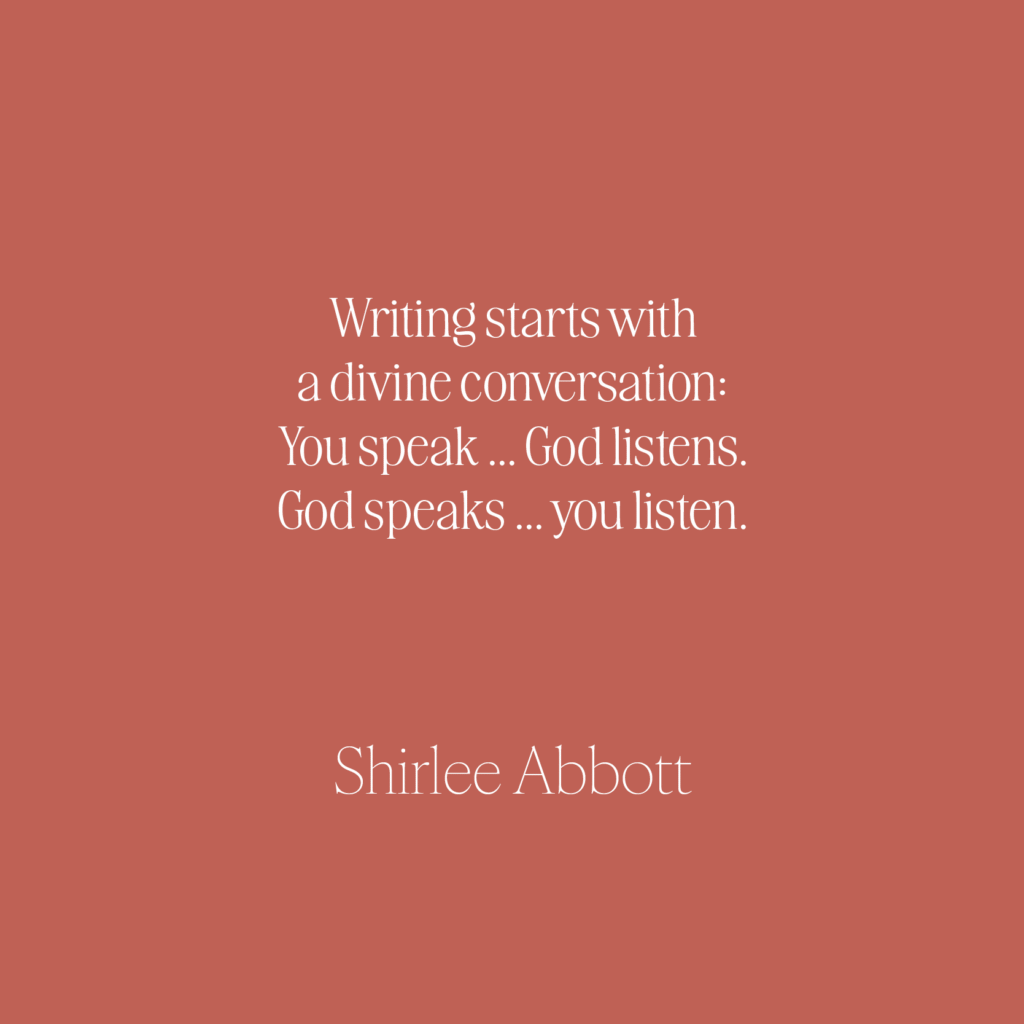 Is God calling you to write? The nudge can come from almighty God, a friend’s random suggestion, or a childhood dream. Is the urge the whisper of the Holy Spirit, a voice from your past, or a personal desire for something more? Here is how to discern what is right for you …