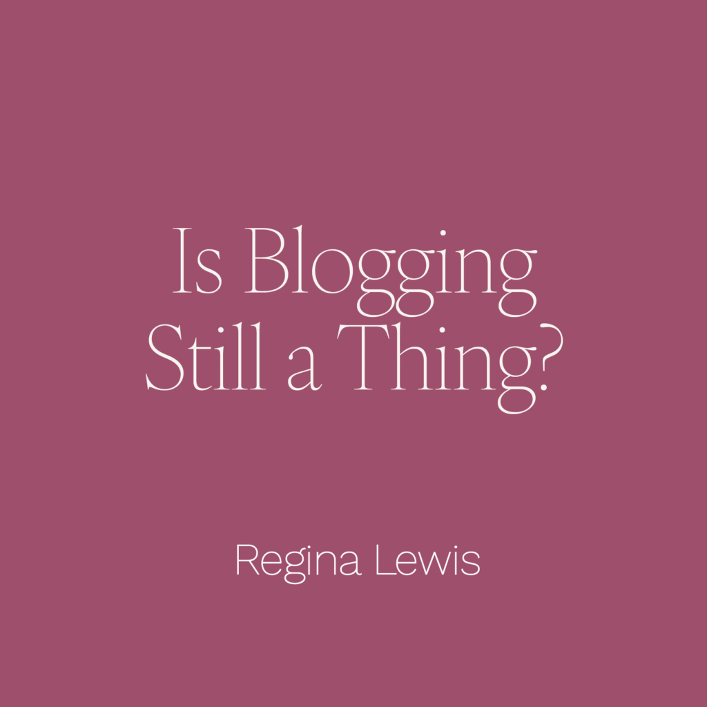 Have you wondered if blogging is even worth it anymore? We get it. With the popularity of short-form content, trending reels, and constant algorithm changes, blogging can sometimes feel like yesterday’s news. But before you pack up your words and walk away from your blog, it may be worth another look …