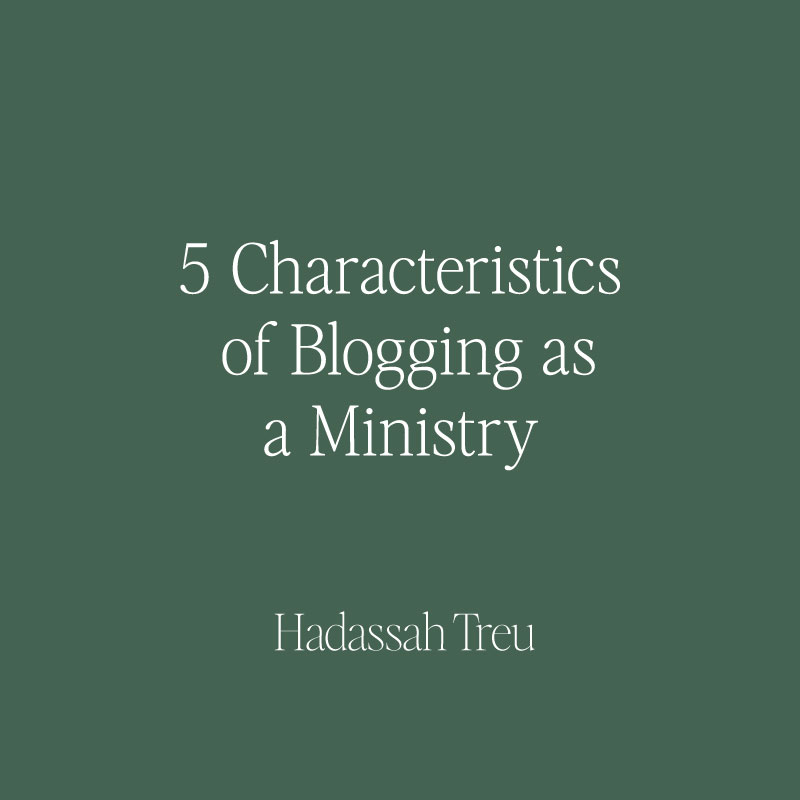Are you looking to begin blogging, but you aren’t sure if it’s worth your while? It is, friend! Blogging isn’t just a means of writing. It’s also a ministry, and we want to share with you the characteristics that make it so. Keep reading to find out more.