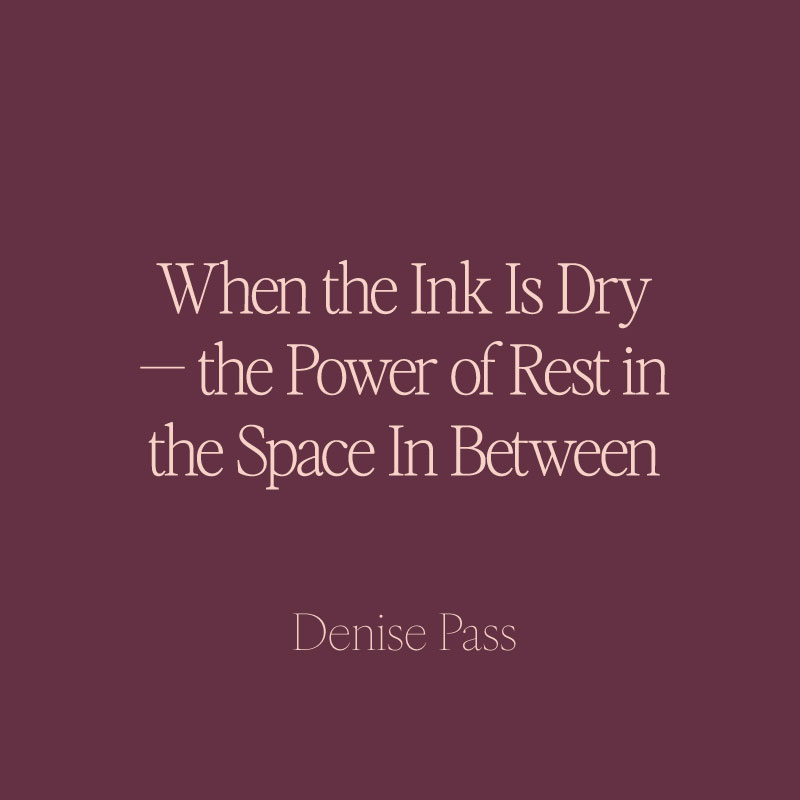 There’s a unique mix of joy and exhaustion that comes when you finish a big project. For some, that moment feels like crossing the finish line. For others, it’s a strange void. If we’re honest, we often don’t know what to do with ourselves in that space between “finished” and “what’s next.” It is in this space that God is asking us to do one thing: rest!