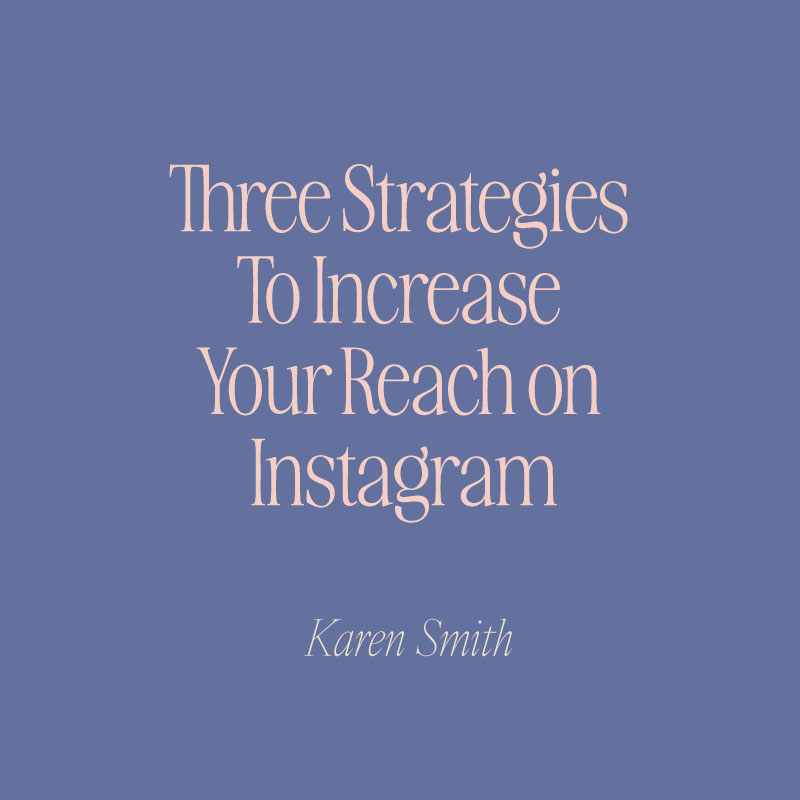 Reaching people on Instagram feels impossible sometimes, doesn’t it? Friend, this is most writers’ plague. Instagram can be tricky, so we want to help. Here are three strategies to increase your reach on Instagram. It might be simpler than you think …