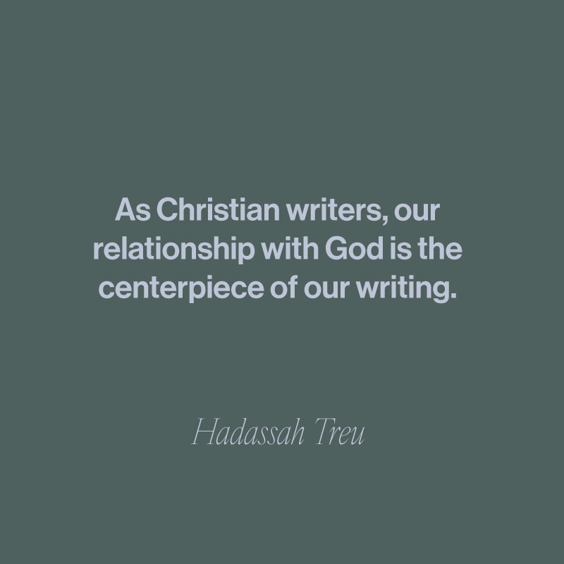 So you might be a good writer, but did you know your relationship with God can change your writing from just great to impactful? Yes, friend, it matters! Here are three ways our ongoing relationship with God influences the words we write …