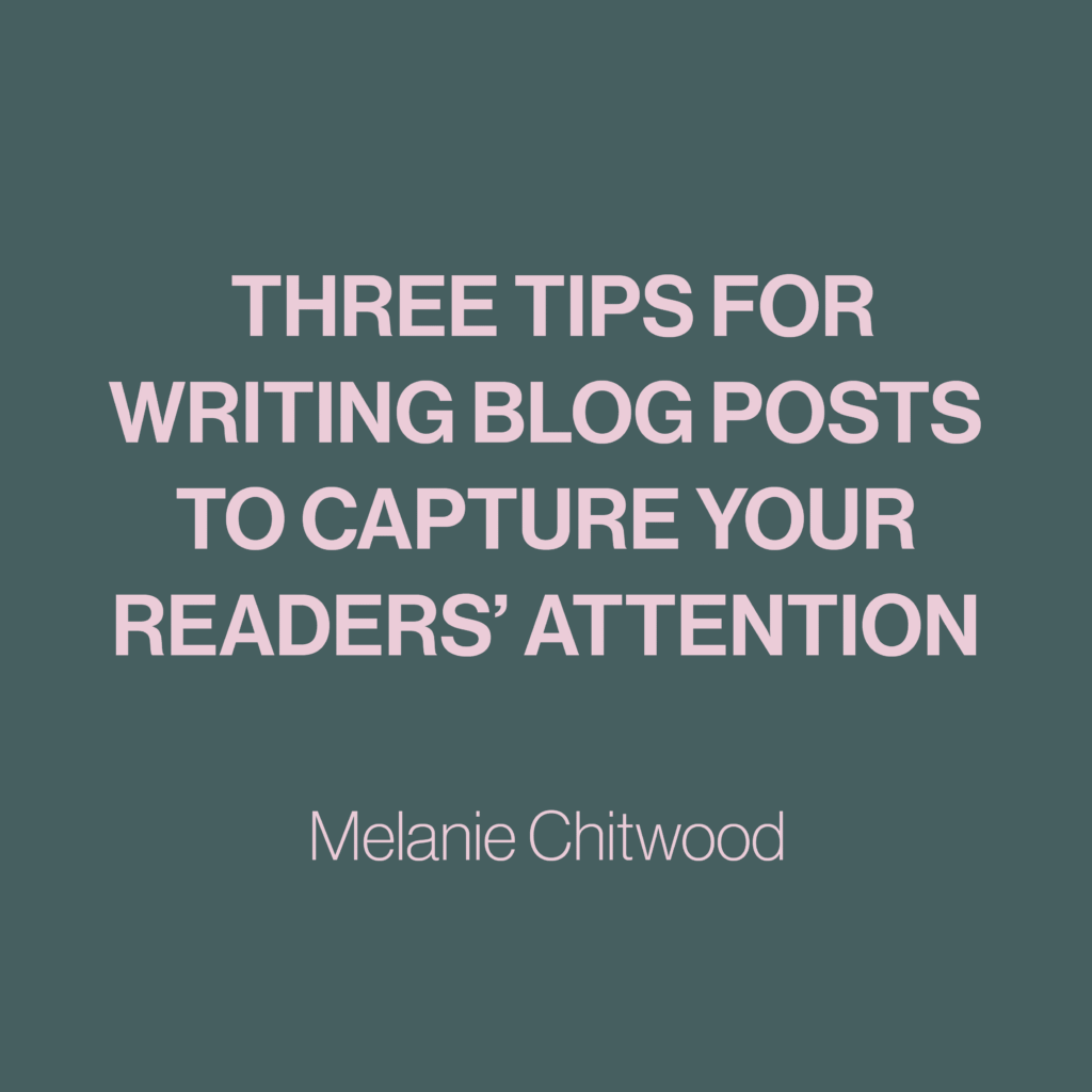 Calling all bloggers! Do you find yourself struggling to really capture your reader’s attention, let alone keep it? We understand, friend. Here are some helpful tips to help you not only capture your reader’s attention but also speak directly to her heart ...