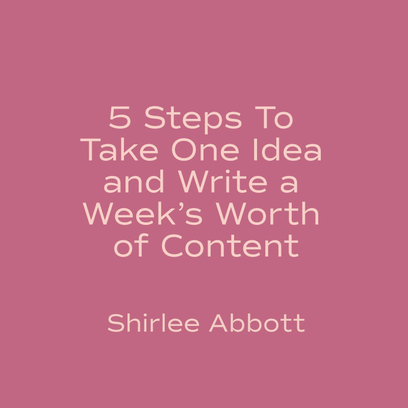 Is posting daily exciting or exhausting? We get it. Coming up with one idea is hard enough, let alone five! This five-step approach helps you turn a single thought into a full week of meaningful content — faithfully, creatively, and without feeling burned out.