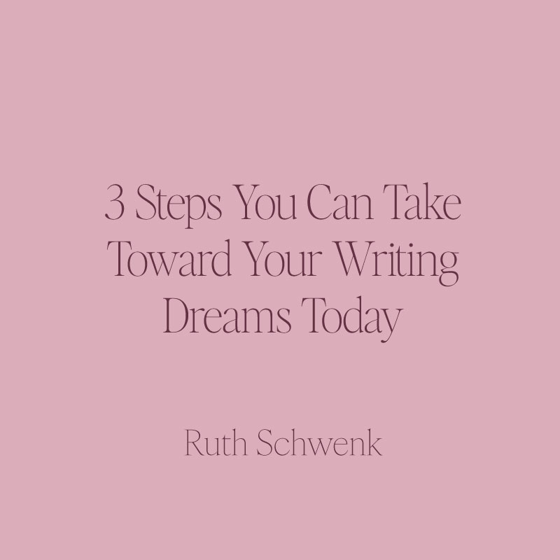 Feeling unqualified or unsure where to start writing? You’re not alone. If the question “Where do I even begin?” keeps holding you back, this post is for you. Discover three practical, faith-filled steps you can take today to move toward your writing dreams with confidence.