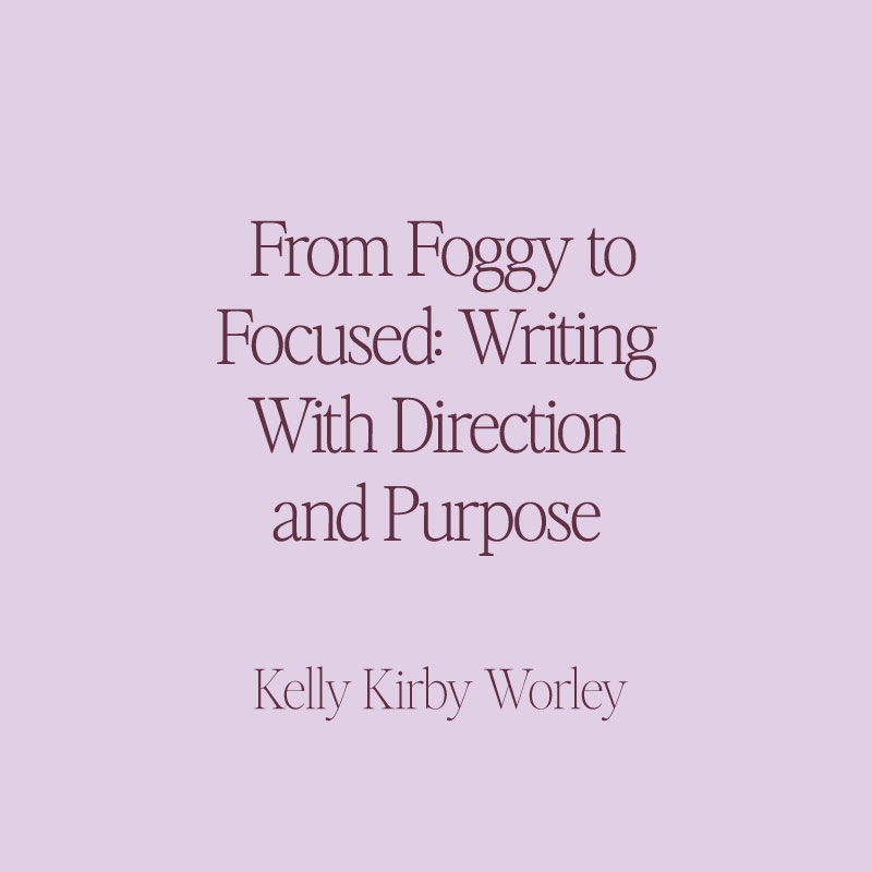 Struggling to make your writing translate to your readers? You know what you mean, but your audience might not. This simple framework will help you guide your reader from tension to truth, keeping them engaged and helping your message land …