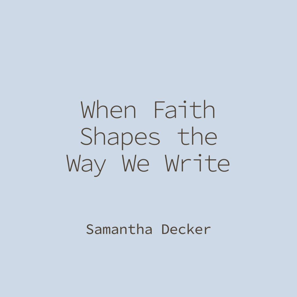 In a world of artificial voices and curated personas, trust is hard to find. Discover how walking with integrity long before you write builds a message that lasts. Read Samantha Decker's latest post, “When Faith Shapes the Way We Write,” on the COMPEL Pro blog today!